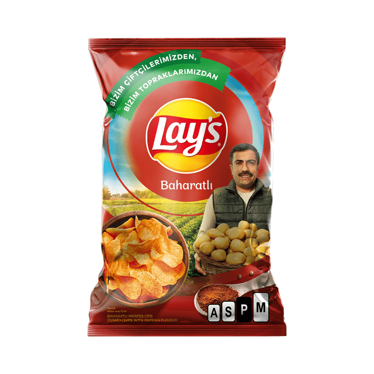 Lay's Baharatlı Patates Cipsi 155 Gr